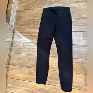 lululemon athletica Midnight Black Leggings